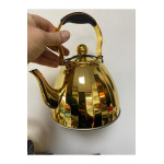 Vıcalına Tek Çaydanlık Üstten Tutmalı Model Alman Markası Paslanmaz Çelik Çaydanlık 1,5lt