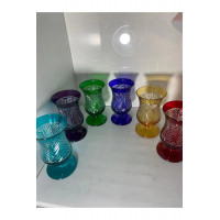 Kristal Kesme Kahve Yanı Bardağı