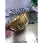 Gold Metal Paslanmaz Çelik Derin Çukur Kase Ölçekli 800 ml