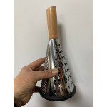 Lale Ahşap Saplı Konik Rende Küçük Boy 24cm