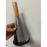 Lale Ahşap Saplı Konik Rende Küçük Boy 24cm