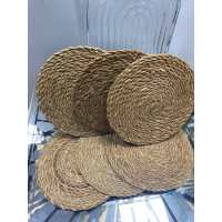 6 Lı Hasır Nihale Çaydanlık Altı 20cm
