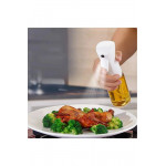Yemeklik Yağ Spreyi Airfryer Yağdanlık Zeytinyağı Ve Limon Yağı Sprey Şişesi Siyah