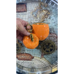 Lvn Kabak Porselen Kapaklı Kupa