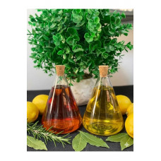 Borosilikat Cam 2 Li Yağlık Sirkelik 150 ml Borosilikat Cam 2 Li Yağlık Sirkelik 150 ml