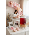 Bambu Standlı 3 Lt Cam Sebil