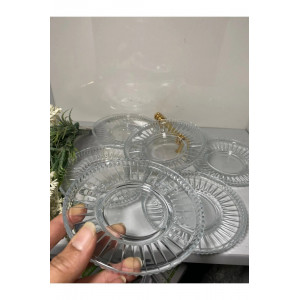 54771 Elysıa Çay Tabagı 6lı