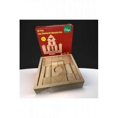 Ahşap Eğitici Öğretici Blok Tangram 22 Pes Ahşap Eğitici Öğretici Blok Tangram 22 Pes