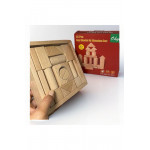 Ahşap Eğitici Öğretici Blok  Tangram 22 Pes