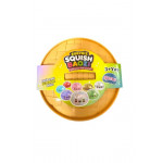 Baozı Squishy Dumpling Sürpriz Paket Renkli Simli Çin Mantısı Sukuşi Kutulu Büyük Boy 10x10 cm