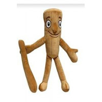 Tung Tung Sahur Peluş Oyuncak 44cm