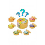 Baozı Squishy Dumpling Sürpriz Paket Renkli Simli Çin Mantısı Sukuşi Kutulu Büyük Boy 10x10 cm