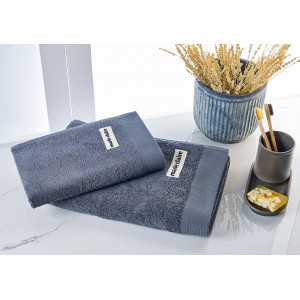 2'Li Havlu Set Bambu Laurel Antrasit