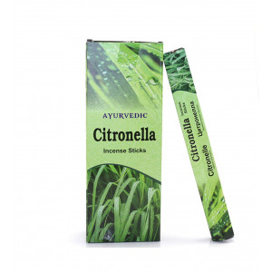 Ayurvedıc Citronella Tütsü