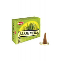 Aloe Vera Cones Konik Tütsü 10'lu