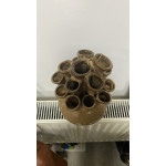 Vitale Seramik Boru Vazo 17*18*32 cm AK.LB0009