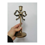 Lyon Metal Fiyonk Şamdan 9*10*20 cm