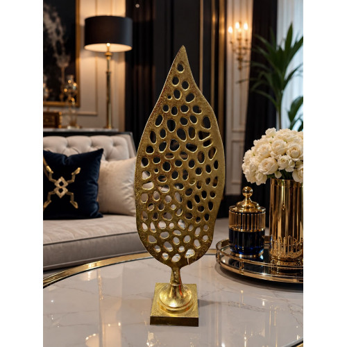 Mondeo Dekoratif Metal Yaprak Obje 58*10*57 CM Mondeo Dekoratif Metal Yaprak Obje 58*10*57 CM