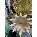 Seramik Kuşlu Vazo 17*19*16 cm