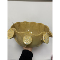 Nature Seramik Lotus Meyvelik Büyük 38x40x15 cm