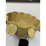 Nature Seramik Lotus Meyvelik Büyük 38x40x15 cm