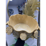 Nature Seramik Lotus Meyvelik Büyük 38x40x15 cm