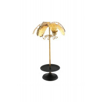 Gold Metal Dekoratif Palmiye Ağaçı Takı Askılığı 26x55 Cm Ak.df0078