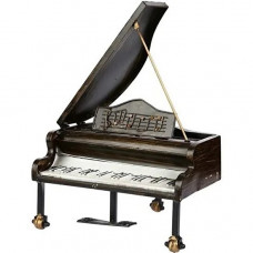 Vitale Metal Dekoratif Piyano