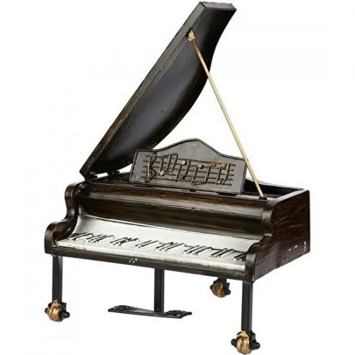 Vitale Metal Dekoratif Piyano