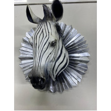 Zebra 3 Boyutlu Duvar Dekoru