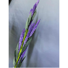 Dekoratif Yapay Lavanta Çiçek 62 Cm Mor Renk